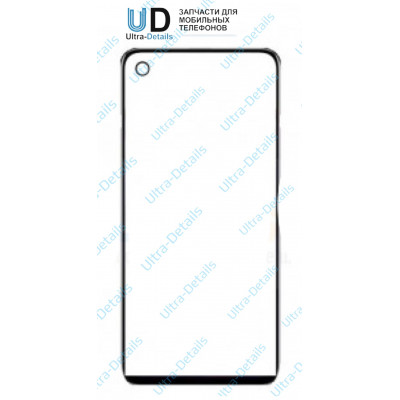 Стекло и OCA для Huawei P40 lite E/Y7P 2020/Honor 9C черный