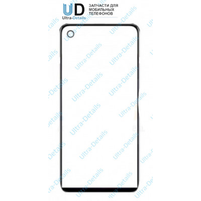 Стекло и OCA для Huawei P40 lite  (JNY-LX1)  черный