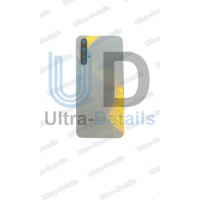 Задняя крышка для Huawei Honor 20 (YAL-L21) со стеклом камеры (белый)