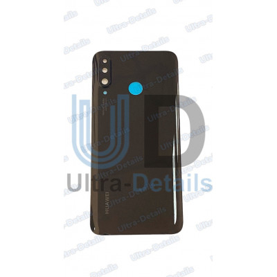 Задняя крышка для Huawei P30 Lite/Honor 20 Lite/Honor 20S со стеклом камеры (черный)