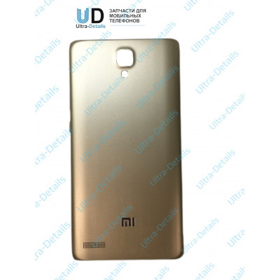 Задняя крышка Xiaomi Redmi Note золотой
