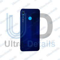 Задняя крышка для Huawei P20 lite (ANE-LX1) со стеклом камеры (синий) Задняя крышка для Huawei P20 lite (ANE-LX1) со стеклом камеры (синий)