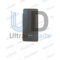 Задняя крышка для Huawei Honor 20 (YAL-L21) со стеклом камеры (черный)