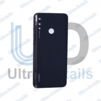Задняя крышка для Huawei P Smart 2019 (POT-LX1) со стеклом камеры (черный) Задняя крышка для Huawei P Smart 2019 (POT-LX1) со стеклом камеры (черный)