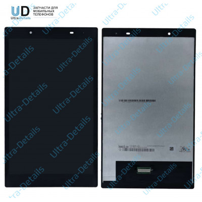 Дисплей для Lenovo Tab 4 8.0 TB-8504X в сборе с тачскрином (черный)