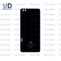 Задняя крышка Xiaomi Mi Note черный