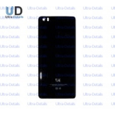 Задняя крышка Xiaomi Mi Note черный