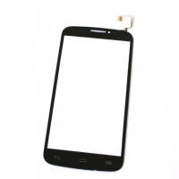 Тачскрин для Alcatel OT-7041D (Pop C7) (черный) Тачскрин для Alcatel OT-7041D (Pop C7) (черный)