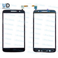 Тачскрин для Alcatel OT-7044Y (Pop 2 Premium) (5") (черный)