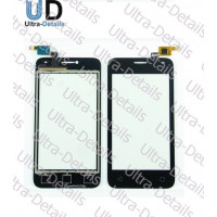 Тачскрин для Alcatel 4024 черный Тачскрин для Alcatel 4024 черный