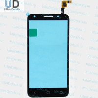 Тачскрин для Alcatel 5045 черный Тачскрин для Alcatel 5045 черный