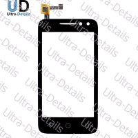 Тачскрин для Alcatel 4034 черный Тачскрин для Alcatel 4034 черный