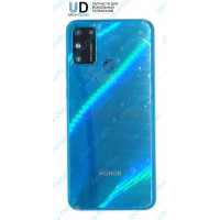 Задняя крышка Huawei Honor 9A (MOA-LX9N) со стеклом камеры (зеленый) Задняя крышка Huawei Honor 9A (MOA-LX9N) со стеклом камеры (зеленый)