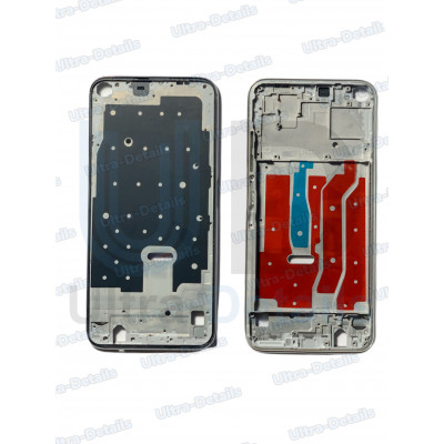Рамка дисплея для Huawei P40 Lite (JNY-LX1) серебро
