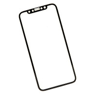 Стекло для переклейки iPhone Xs в сборе OCA черный Стекло для переклейки iPhone Xs в сборе OCA черный