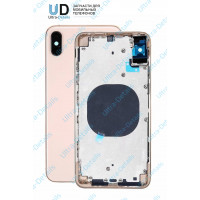Корпус для iPhone Xs Max золотой Premium Корпус для iPhone Xs Max золотой Premium