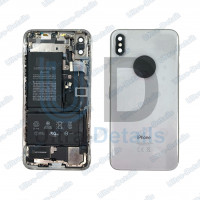 Корпус для iPhone Xs Max в сборе со шлейфами и АКБ Премиум (белый) Корпус для iPhone Xs Max в сборе со шлейфами и АКБ Премиум (белый)