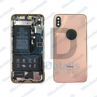 Корпус для iPhone Xs Max в сборе со шлейфами и АКБ Премиум (золотой) Корпус для iPhone Xs Max в сборе со шлейфами и АКБ Премиум (золотой)