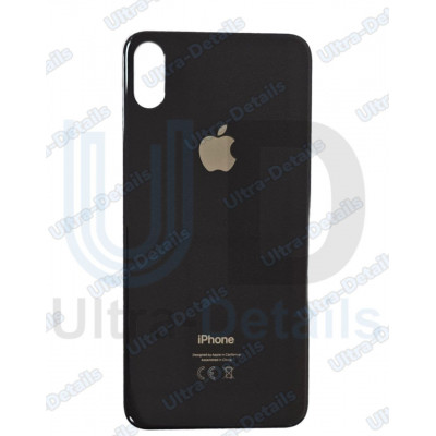 Задняя крышка для iPhone Xs черный оригинал