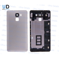 Задняя крышка для Huawei Honor 7 со стеклом камеры (серый) Задняя крышка для Huawei Honor 7 со стеклом камеры (серый)
