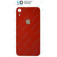 Задняя крышка для iPhone Xr (стекло) красный Задняя крышка для iPhone Xr (стекло) красный