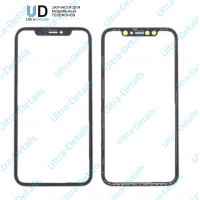 Стекло с рамкой для переклейки iPhone 11/ XR в сборе OCA черный Стекло с рамкой для переклейки iPhone 11/ XR в сборе OCA черный