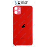 Задняя крышка для iPhone 11 (стекло) Красный Задняя крышка для iPhone 11 (стекло) Красный