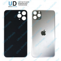 Задняя крышка для iPhone 11 Pro Max (стекло) белый