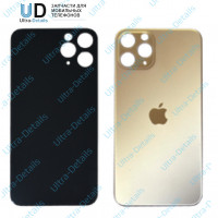 Задняя крышка для iPhone 11 Pro Max (стекло) Золото Задняя крышка для iPhone 11 Pro Max (стекло) Золото