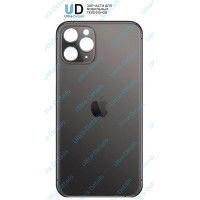 Задняя крышка для iPhone 11 Pro Max (стекло) Черный