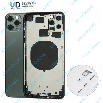 Корпус для iPhone 11 Pro Max (зеленый) Premium