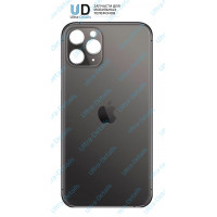Задняя крышка для iPhone 11 Pro (стекло) Черный Задняя крышка для iPhone 11 Pro (стекло) Черный