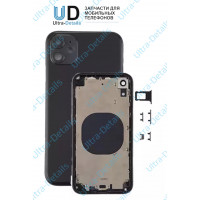 Корпус для iPhone 11 (черный) Premium Корпус для iPhone 11 (черный) Premium