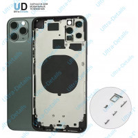 Корпус iPhone 11 Pro (зеленый) Premium Корпус iPhone 11 Pro (зеленый) Premium