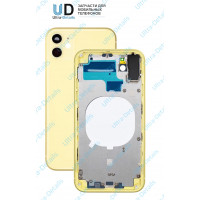 Корпус iPhone 11 (желтый) Premium