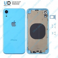 Корпус для iPhone XR (голубой) Premium Корпус для iPhone XR (голубой) Premium