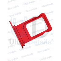 Лоток SIM для iPhone XR красный