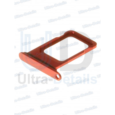 Лоток SIM для iPhone XR коралловый