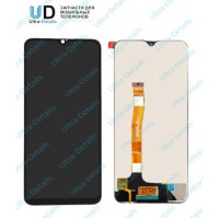 Дисплей для Realme 3 Pro (RMX1851) / Realme 5 Pro в сборе с тачскрином (черный)
