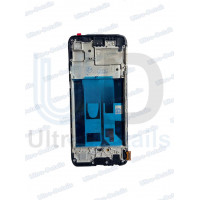 Дисплей для Realme 7 Pro Oled с рамкой (RMX2170) в сборе с тачскрином (черный) Дисплей для Realme 7 Pro Oled с рамкой (RMX2170) в сборе с тачскрином (черный)