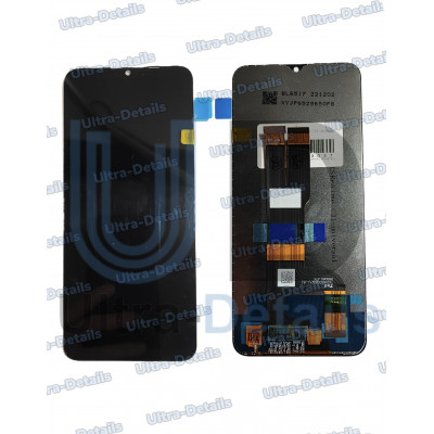 Дисплей для Realme C31 (RMX3501) в сборе с тачскрином (черный)