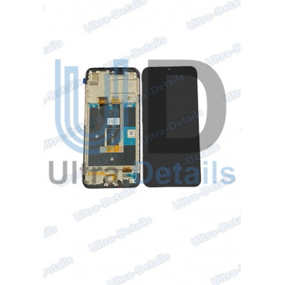 Дисплей для Realme C11 2021/Narzo 50i в сборе с тачскрином (черный) с рамкой Оригинал Дисплей для Realme C11 2021/Narzo 50i в сборе с тачскрином (черный) с рамкой Оригинал