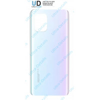Задняя крышка для Xiaomi Mi 10 Lite (M2002J9G) белый Premium Задняя крышка для Xiaomi Mi 10 Lite (M2002J9G) белый Premium