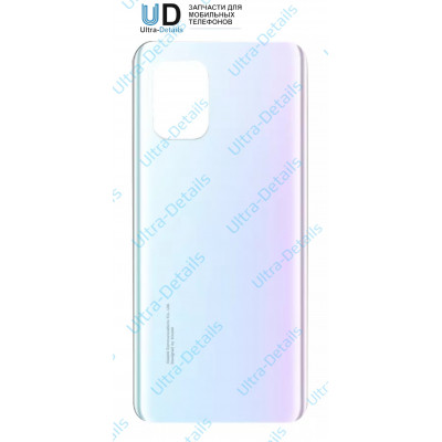 Задняя крышка для Xiaomi Mi 10 Lite (M2002J9G) белый Premium Задняя крышка для Xiaomi Mi 10 Lite (M2002J9G) белый Premium