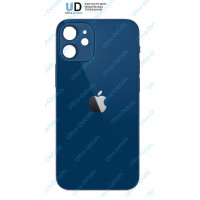 Задняя крышка для iPhone 12 (синий) Premium Задняя крышка для iPhone 12 (синий) Premium