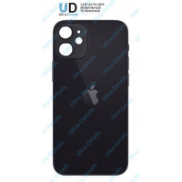 Задняя крышка для iPhone 12 (черный) Premium Задняя крышка для iPhone 12 (черный) Premium