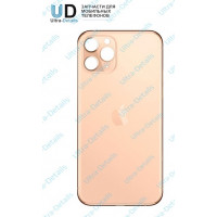Задняя крышка для iPhone 12 Pro (золотой) Задняя крышка для iPhone 12 Pro (золотой)