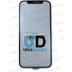 Стекло для переклейки iPhone 12/12 Pro в сборе OCA черный