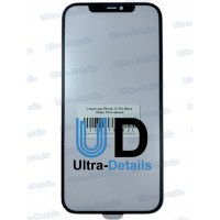 Стекло для переклейки iPhone 12 Pro Max в сборе OCA черный Стекло для переклейки iPhone 12 Pro Max в сборе OCA черный