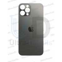 Задняя крышка для iPhone 12 Pro (графитовый)